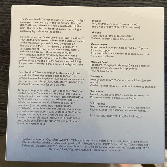 *HOST PICK!* NIB BECCA Ocean Jewels Eyeshadow Palette! - Picture 4 of 4